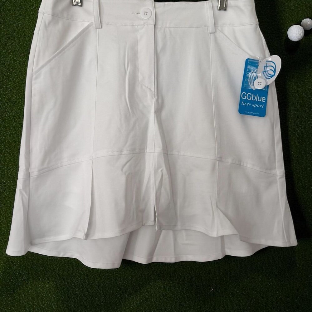 GG BLUE Golf and Tennis Skort